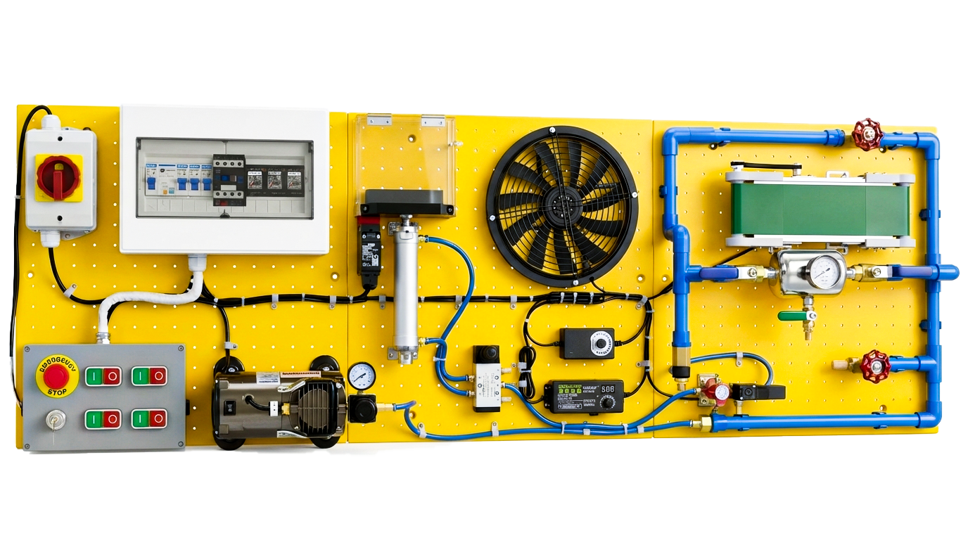 能量隔离过程模拟器