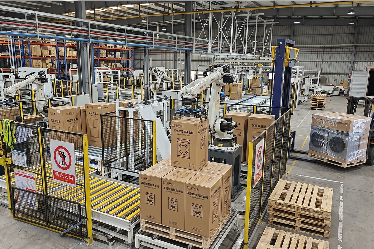 制造业通用：包装码垛